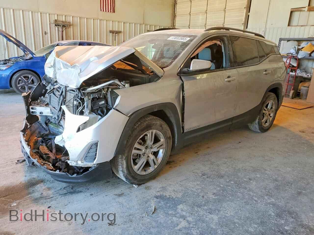 Фотография 3GKALMEV6LL339364 - GMC TERRAIN 2020