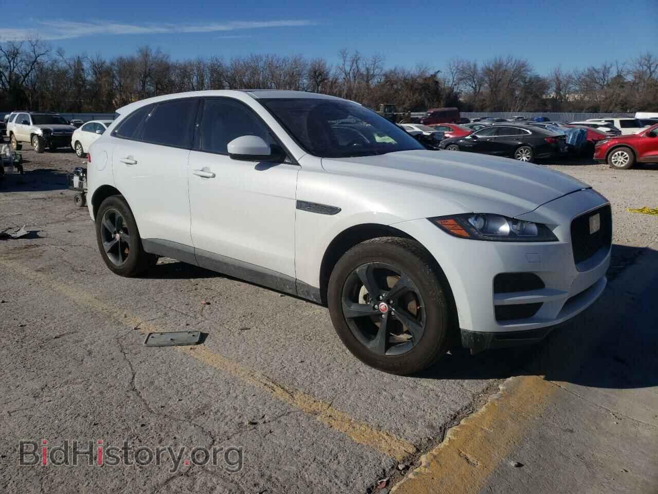 2020 JAGUAR F-PACE - VIN: SADCK2FX2LA648255 - Фото 4