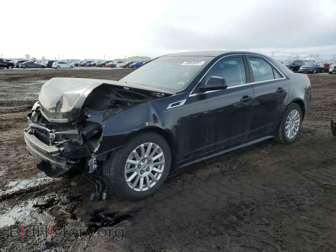 Фотография 1G6DC5EY2B0156289 - CADILLAC CTS 2011
