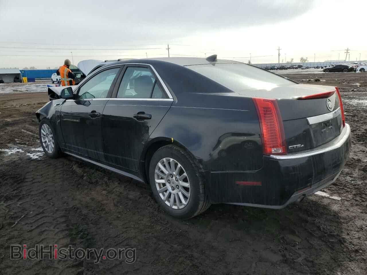 2011 CADILLAC CTS - VIN: 1G6DC5EY2B0156289 - Фото 2