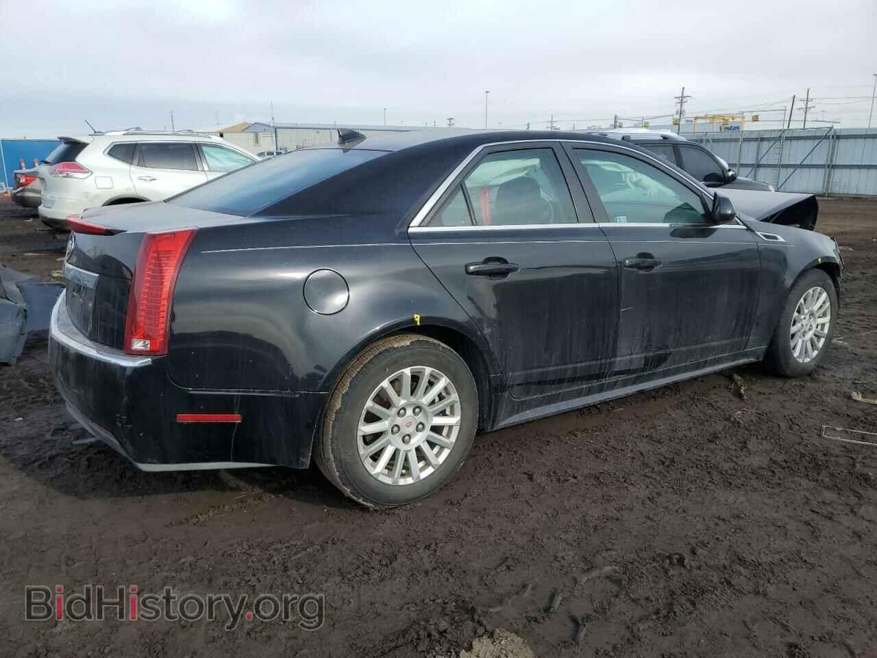 2011 CADILLAC CTS - VIN: 1G6DC5EY2B0156289 - Фото 3