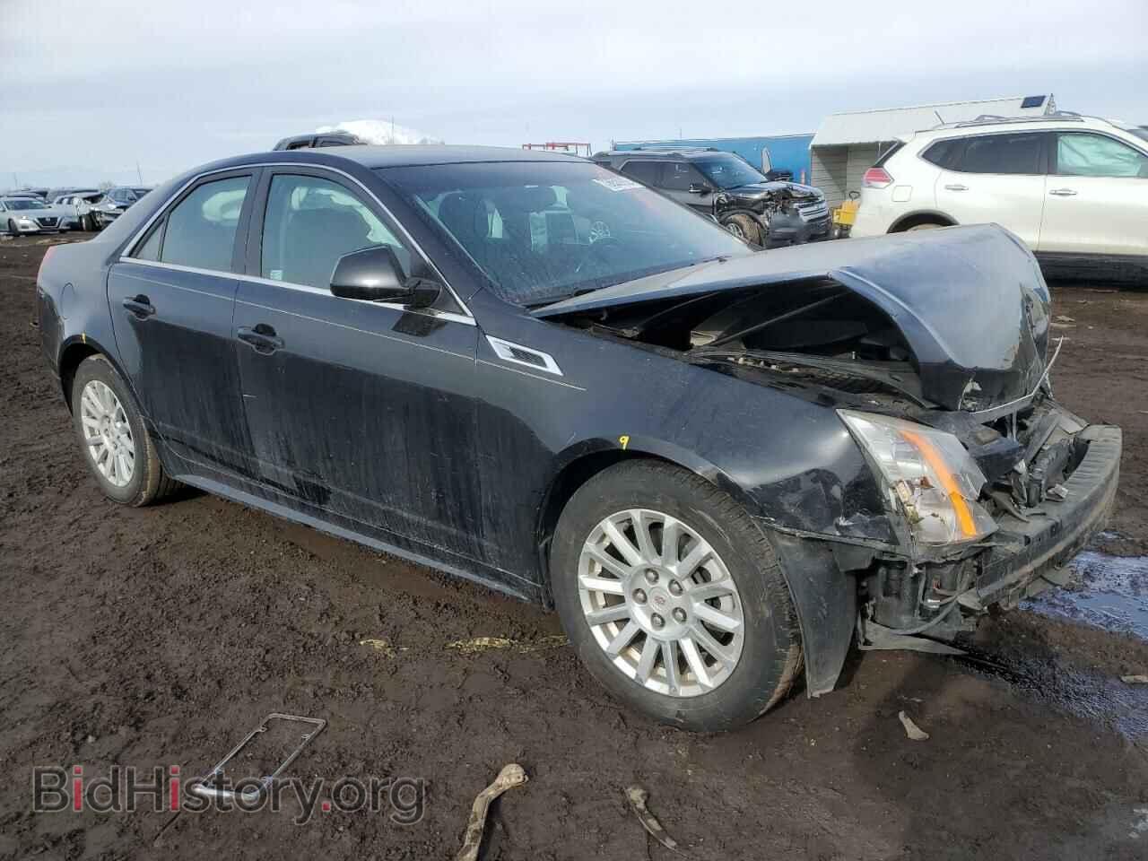 2011 CADILLAC CTS - VIN: 1G6DC5EY2B0156289 - Фото 4