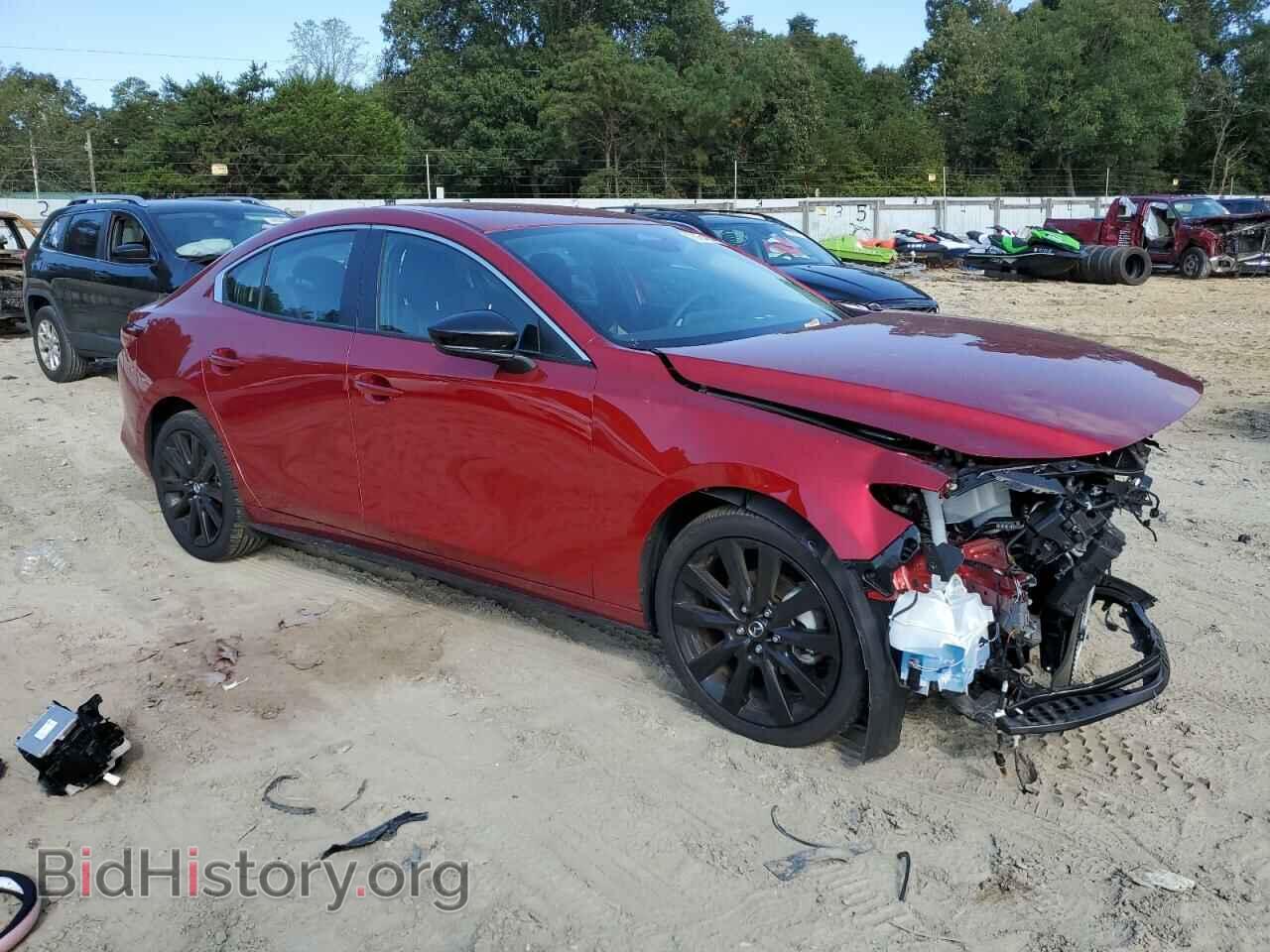 2024 MAZDA 3 SELECT S - VIN: 3MZBPABM2RM404242 - Photo 4
