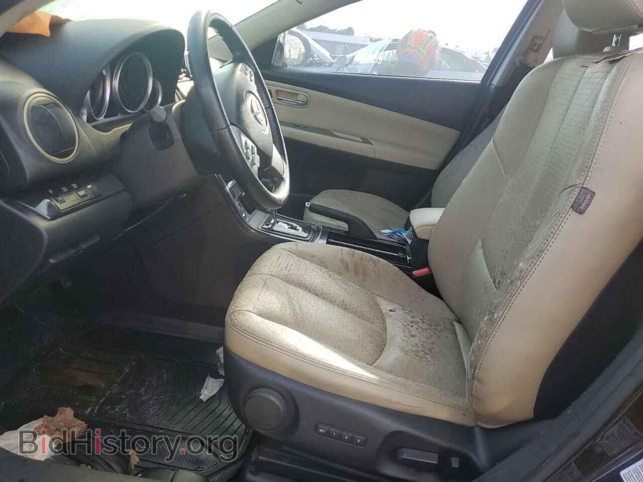 2010 MAZDA 6 - VIN: 1YVHZ8CH8A5M11928 - Фото 7