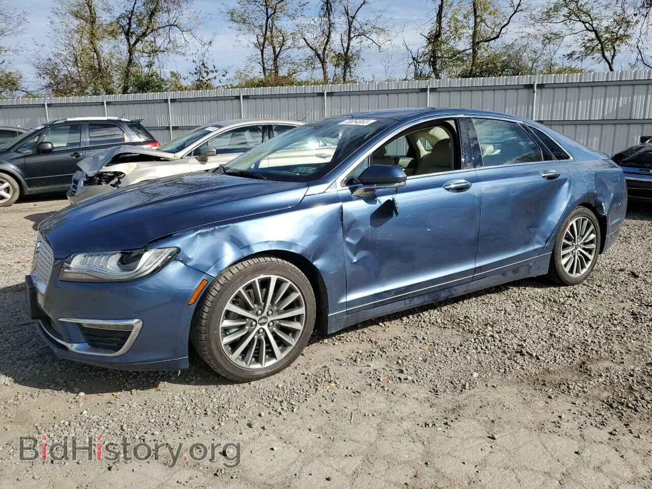 Фотография 3LN6L5D98KR603901 - LINCOLN MKZ 2019