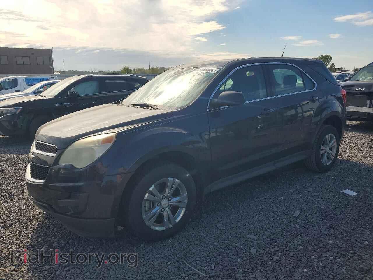 Фотография 2GNALBEK8C1291073 - CHEVROLET EQUINOX 2012