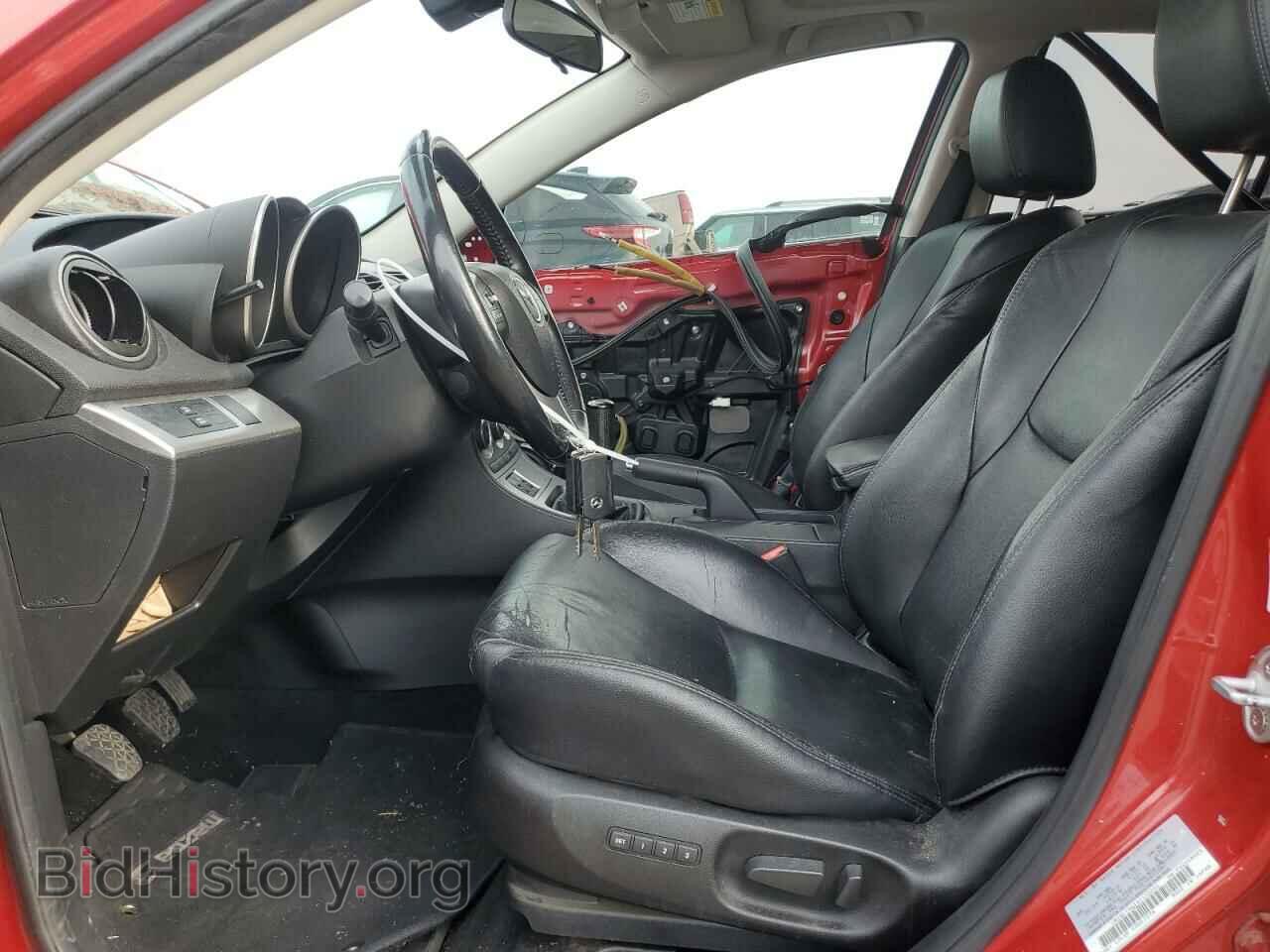 2010 MAZDA MAZDA3 - VIN: JM1BL1H61A1130203 - Фото 7