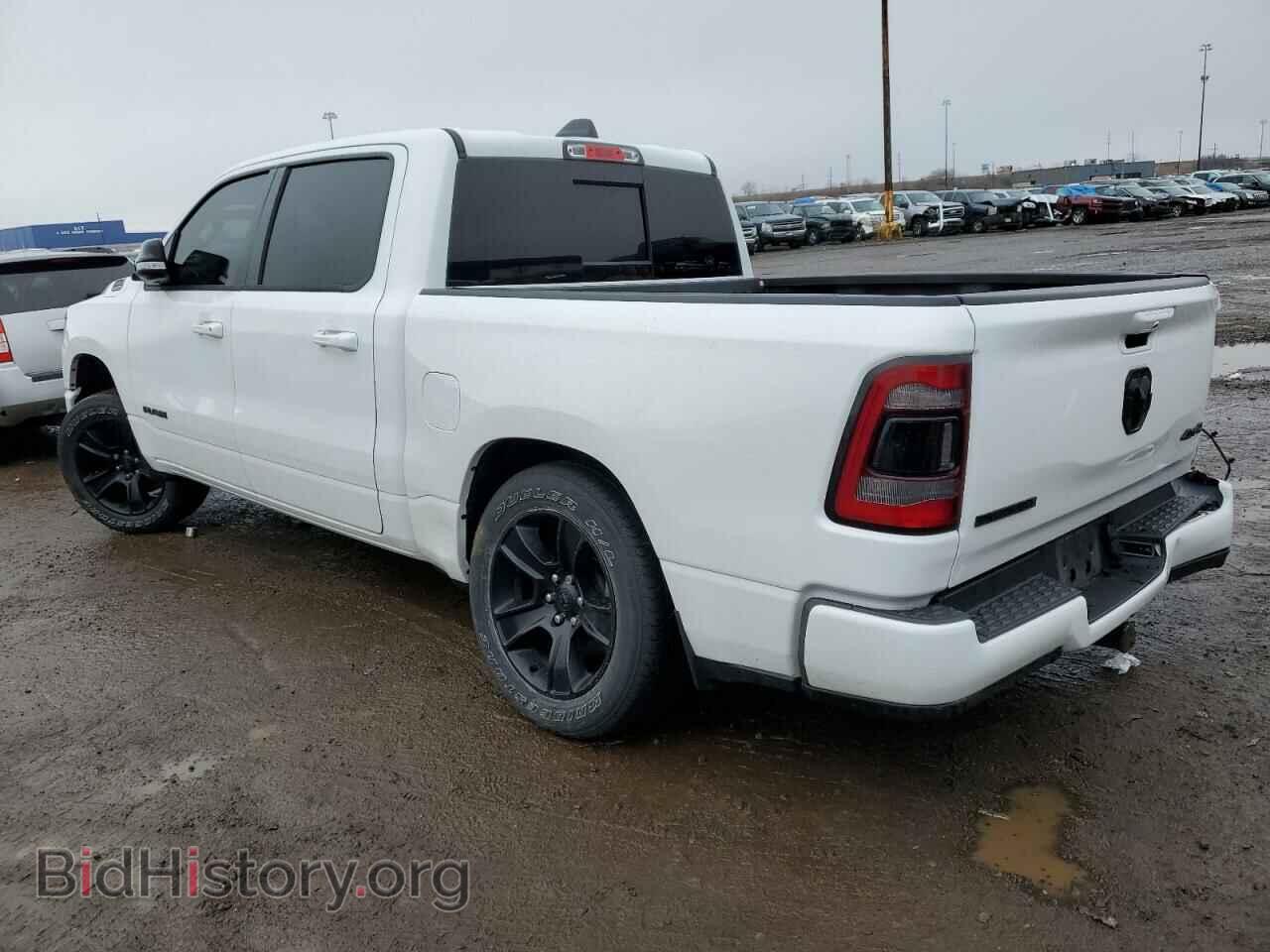 2021 RAM 1500 - VIN: 1C6RRFFG2MN695327 - Фото 2