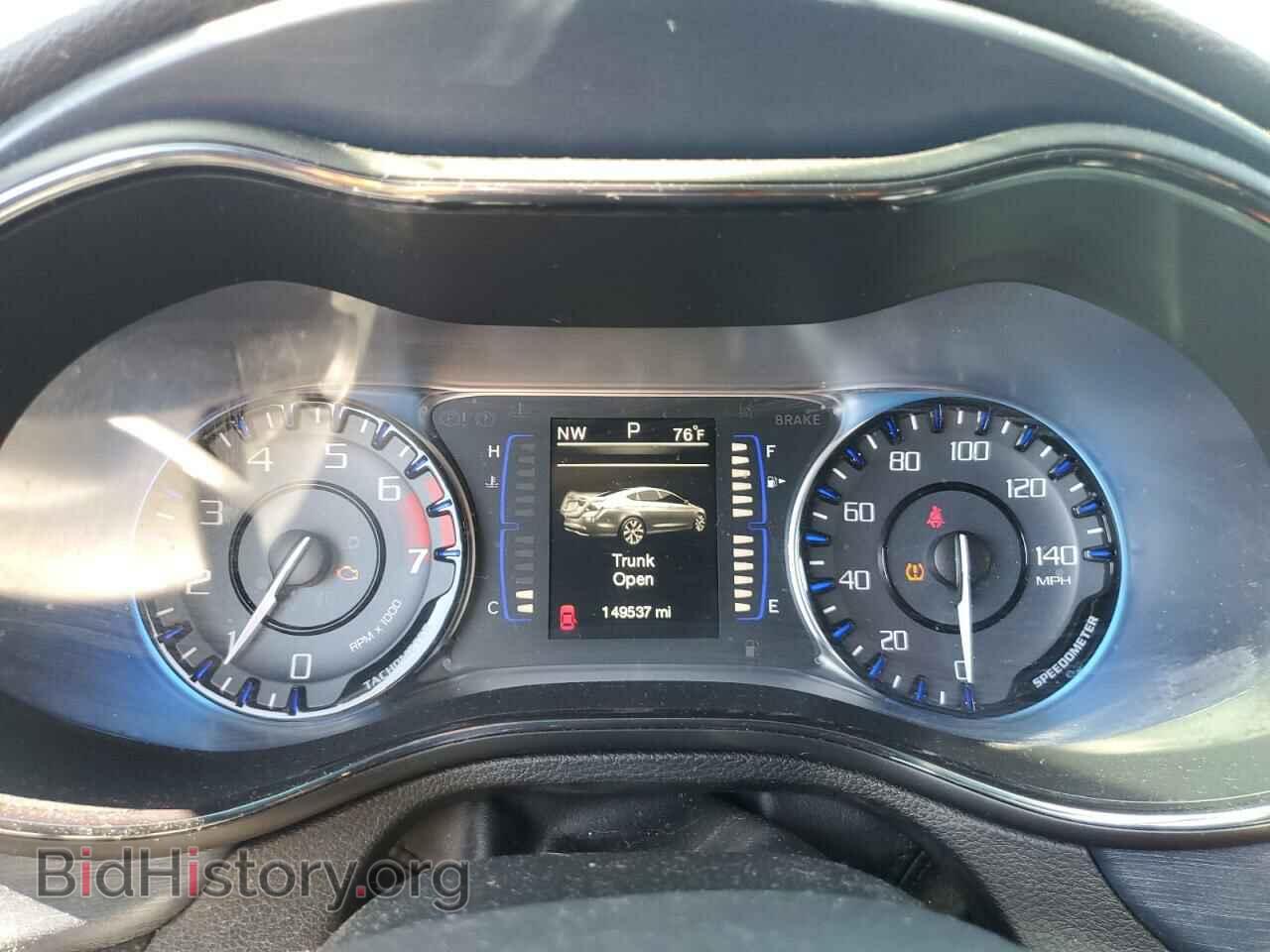 2015 CHRYSLER 200 - VIN: 1C3CCCBB5FN555787 - Фото 9