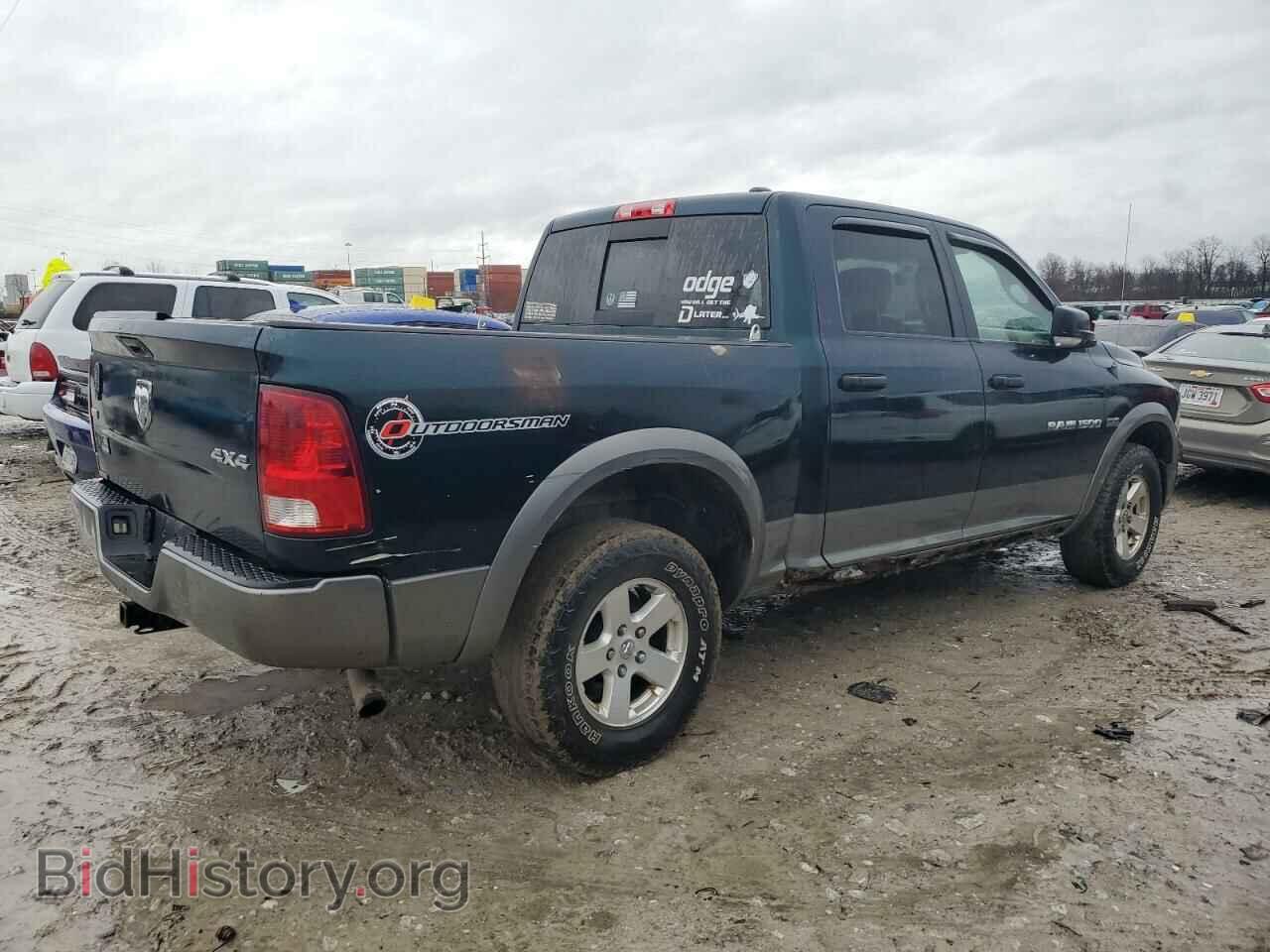 2011 DODGE RAM 1500 - VIN: 1D7RV1CT8BS567249 - Фото 3