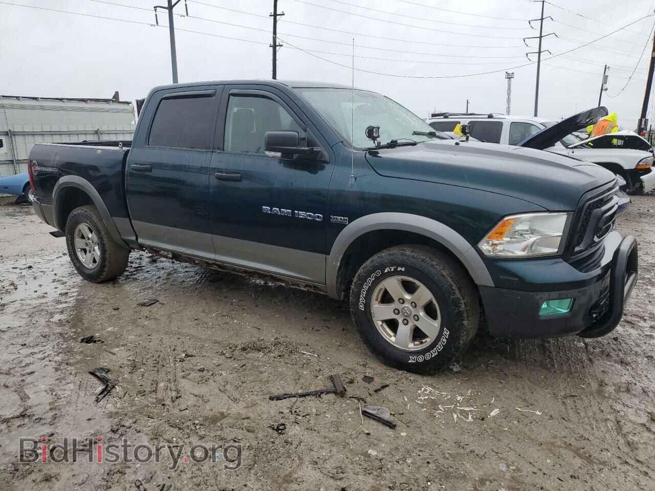 2011 DODGE RAM 1500 - VIN: 1D7RV1CT8BS567249 - Фото 4