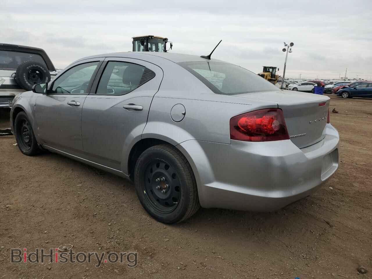 2014 DODGE AVENGER - VIN: 1C3CDZAB8EN111299 - Фото 2