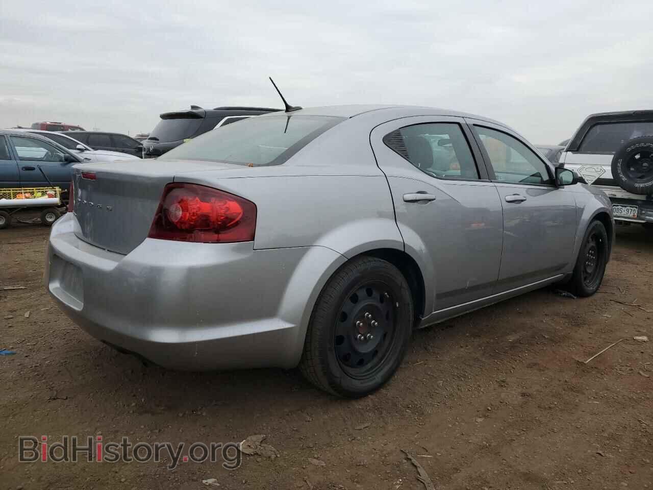 2014 DODGE AVENGER - VIN: 1C3CDZAB8EN111299 - Фото 3