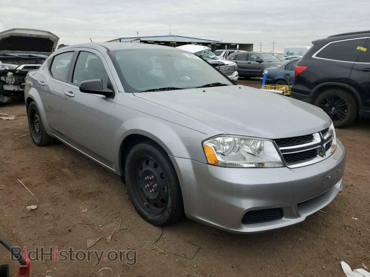 2014 DODGE AVENGER - VIN: 1C3CDZAB8EN111299 - Фото 4