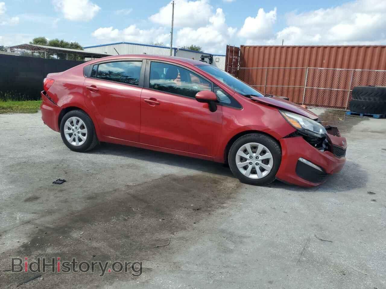 2017 KIA RIO - VIN: KNADM4A35H6070511 - Фото 4