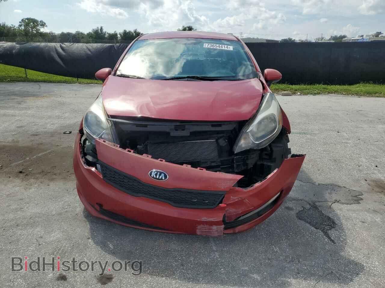 2017 KIA RIO - VIN: KNADM4A35H6070511 - Фото 5
