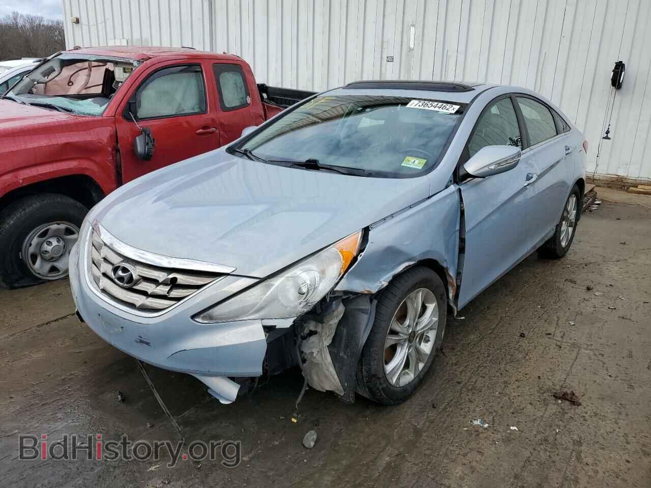 Фотография 5NPEC4AC5DH731433 - HYUNDAI SONATA 2013