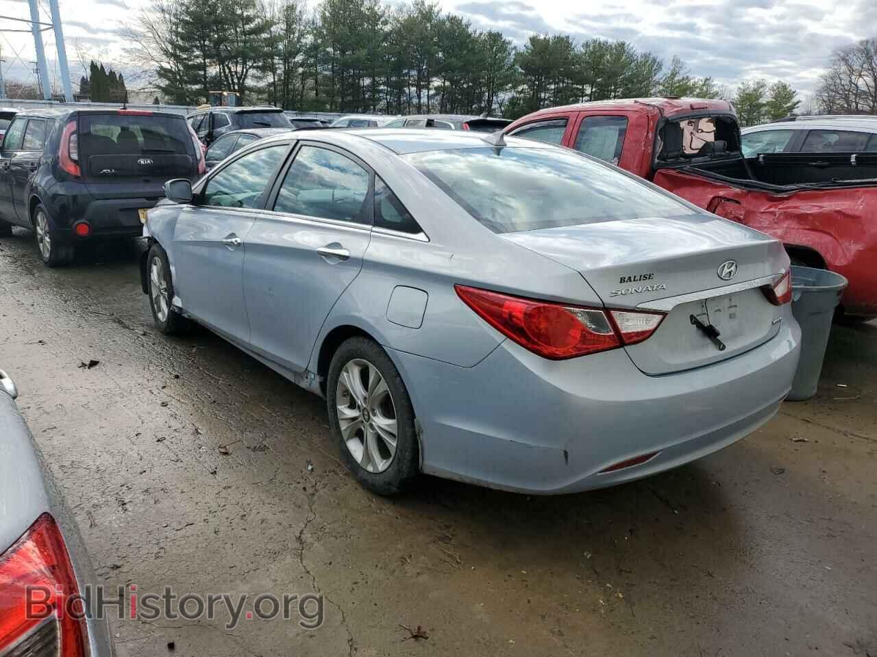 2013 HYUNDAI SONATA - VIN: 5NPEC4AC5DH731433 - Фото 2