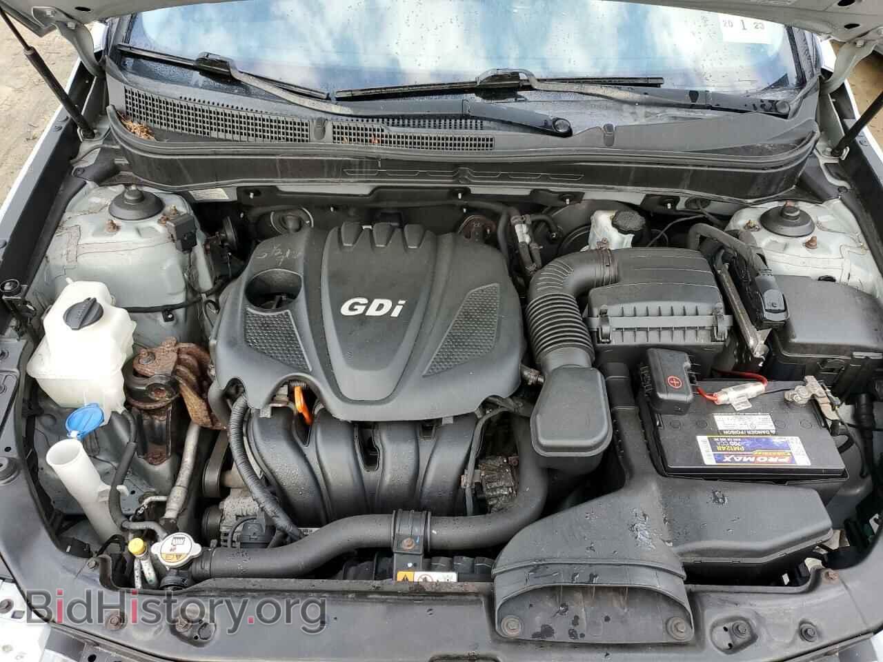 2013 HYUNDAI SONATA - VIN: 5NPEC4AC5DH731433 - Фото 11