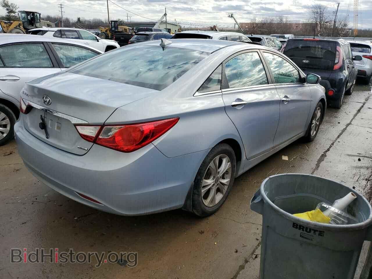 2013 HYUNDAI SONATA - VIN: 5NPEC4AC5DH731433 - Фото 3