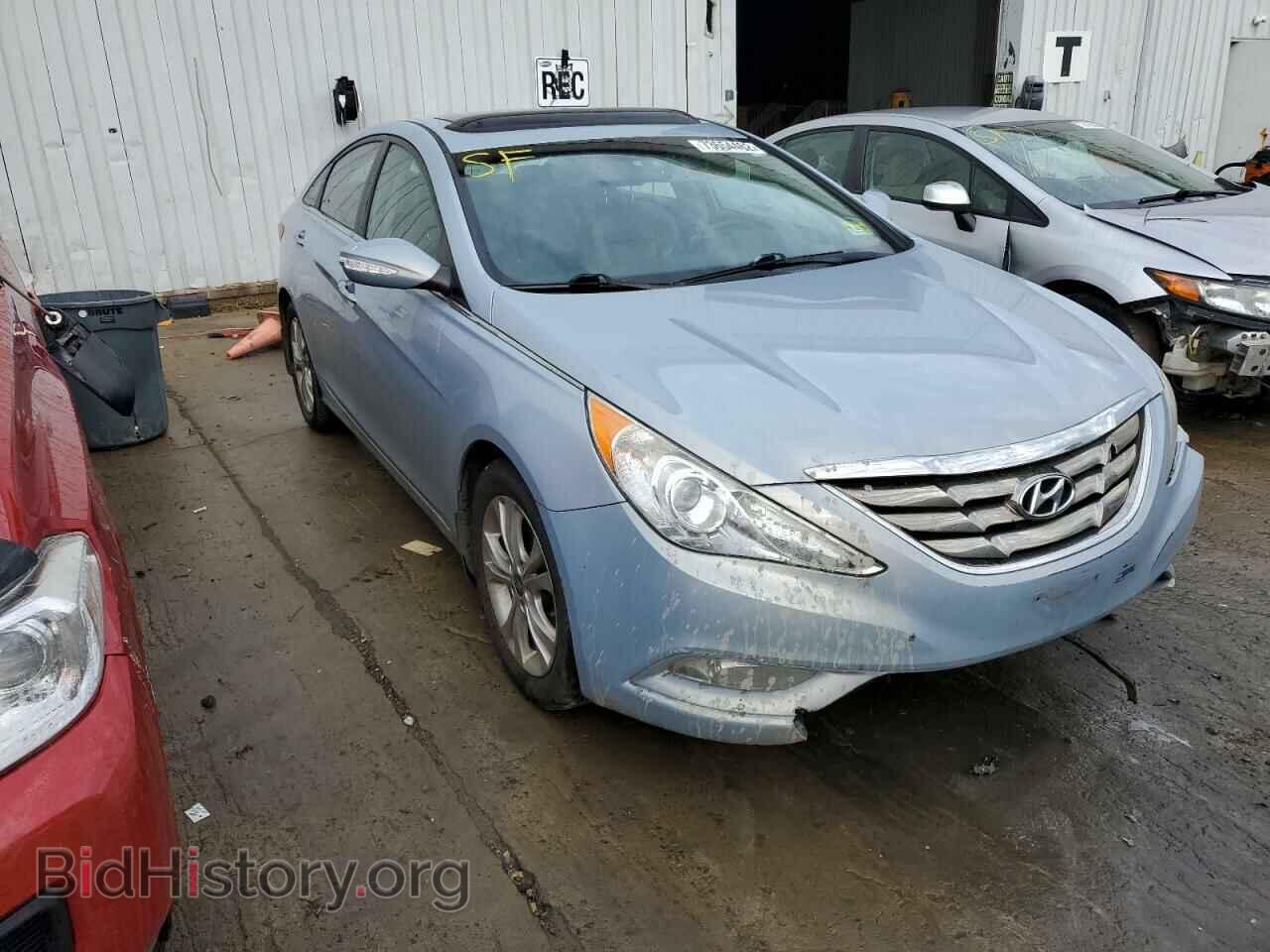 2013 HYUNDAI SONATA - VIN: 5NPEC4AC5DH731433 - Фото 4