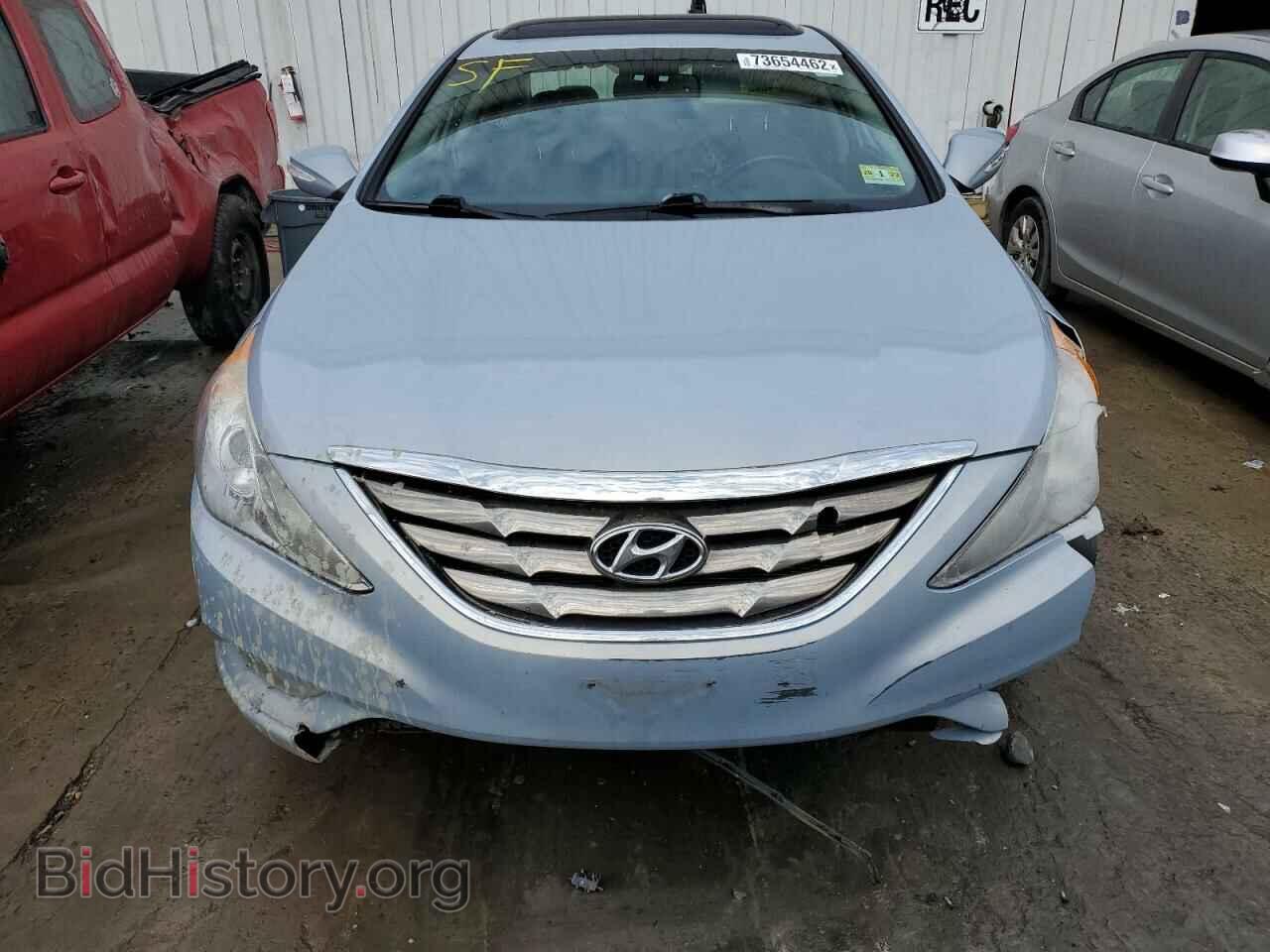 2013 HYUNDAI SONATA - VIN: 5NPEC4AC5DH731433 - Фото 5