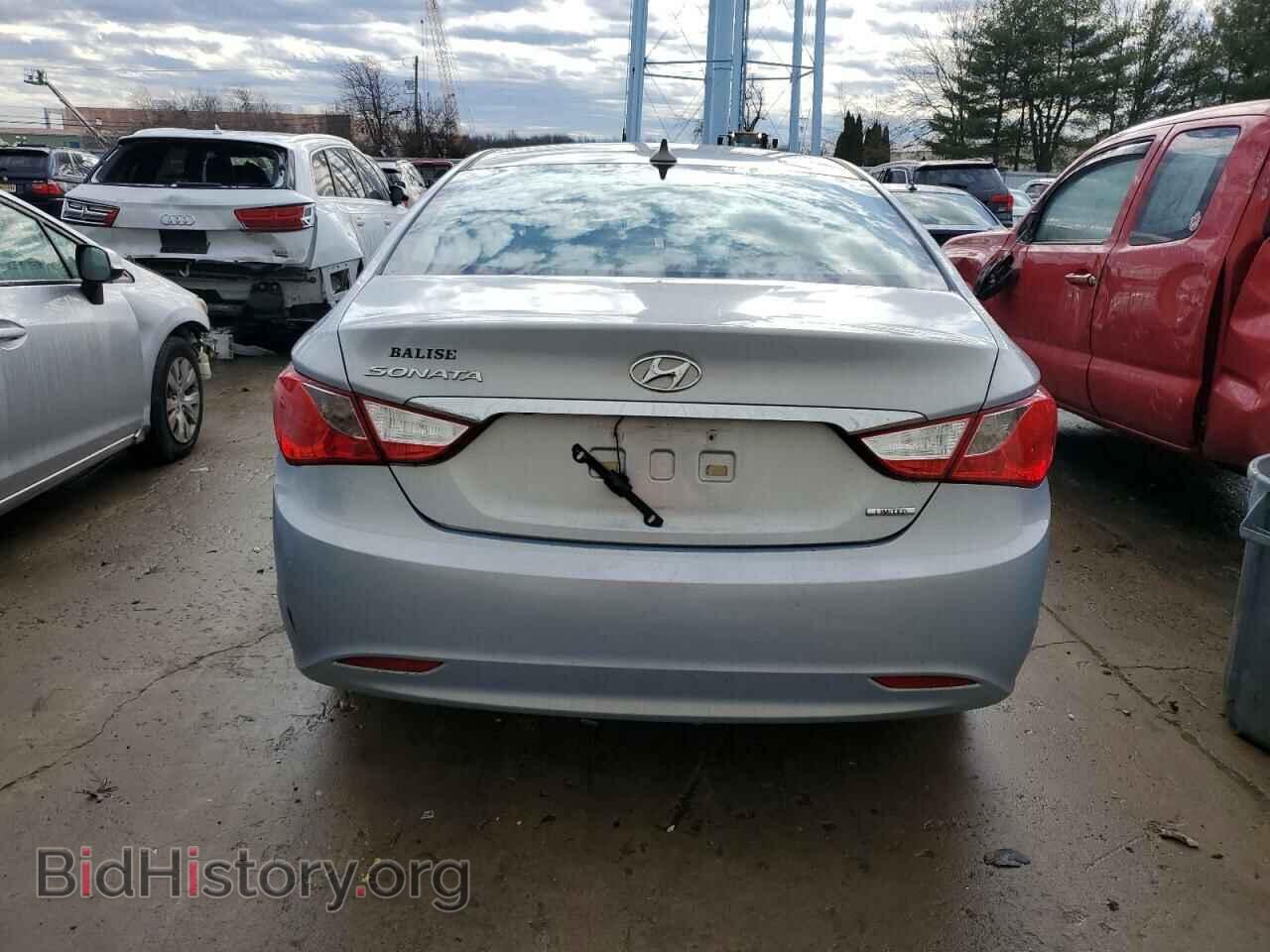 2013 HYUNDAI SONATA - VIN: 5NPEC4AC5DH731433 - Фото 6