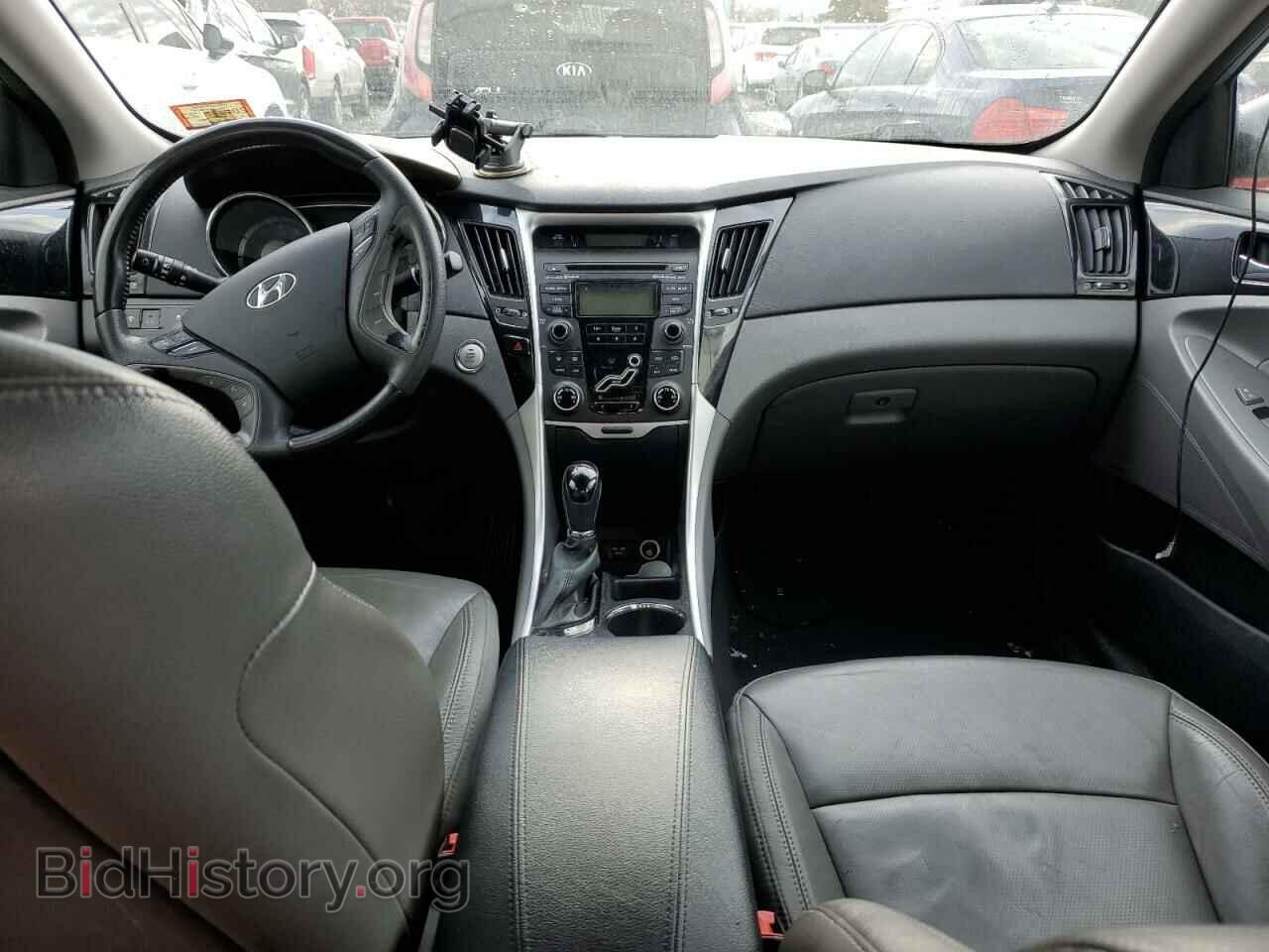 2013 HYUNDAI SONATA - VIN: 5NPEC4AC5DH731433 - Фото 8