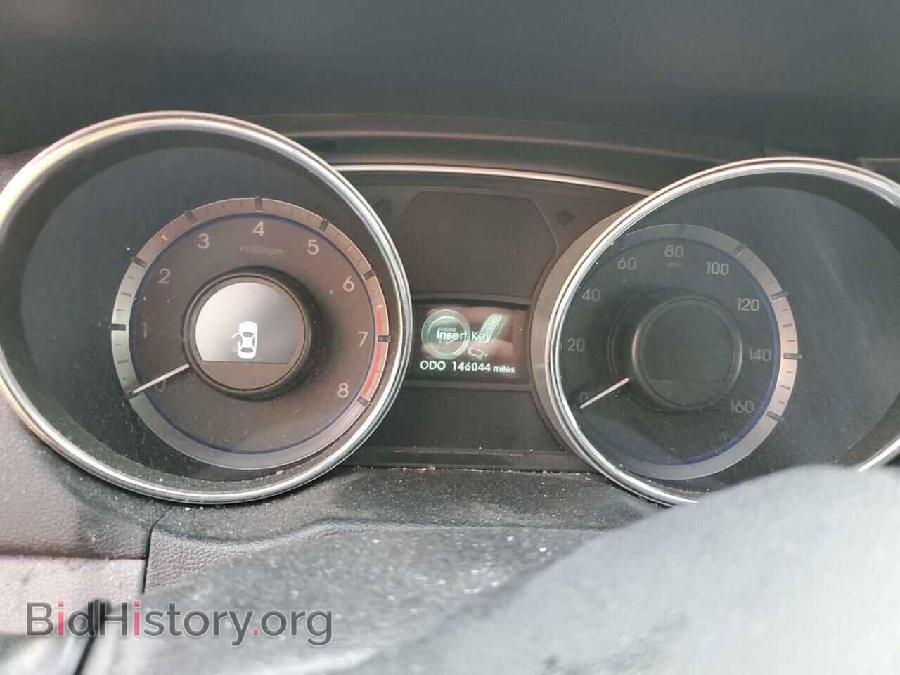 2013 HYUNDAI SONATA - VIN: 5NPEC4AC5DH731433 - Фото 9