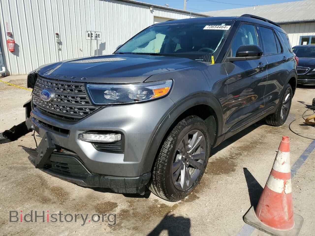 Фотография 1FMSK8DH6RGA53206 - FORD EXPLORER 2024