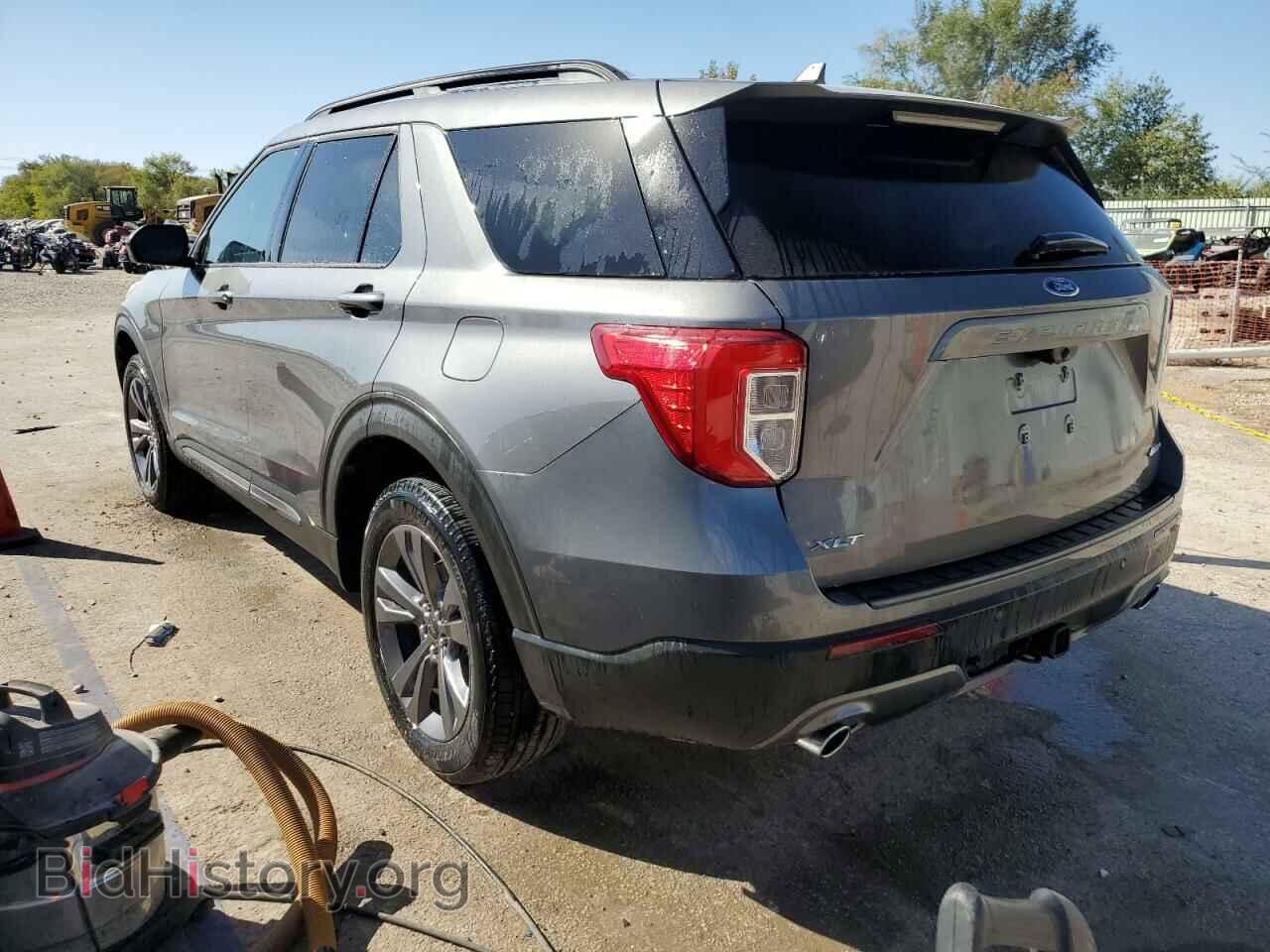 2024 FORD EXPLORER - VIN: 1FMSK8DH6RGA53206 - Фото 2