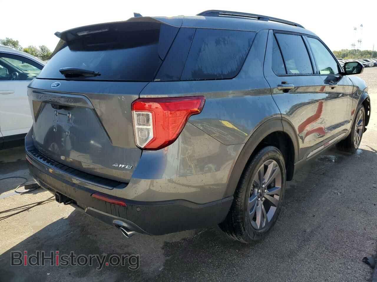 2024 FORD EXPLORER - VIN: 1FMSK8DH6RGA53206 - Фото 3