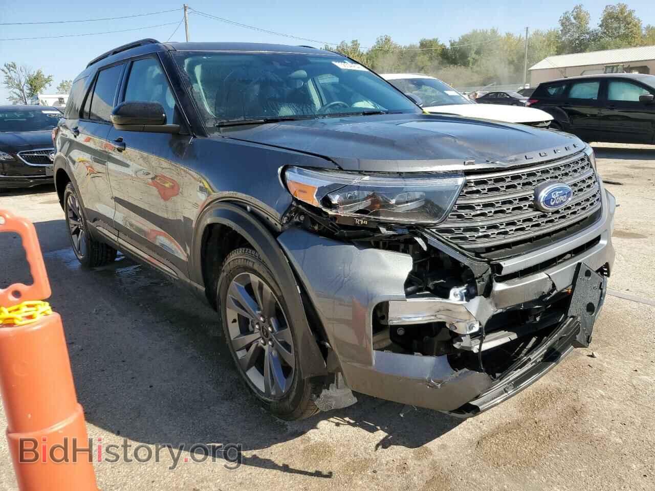 2024 FORD EXPLORER - VIN: 1FMSK8DH6RGA53206 - Фото 4