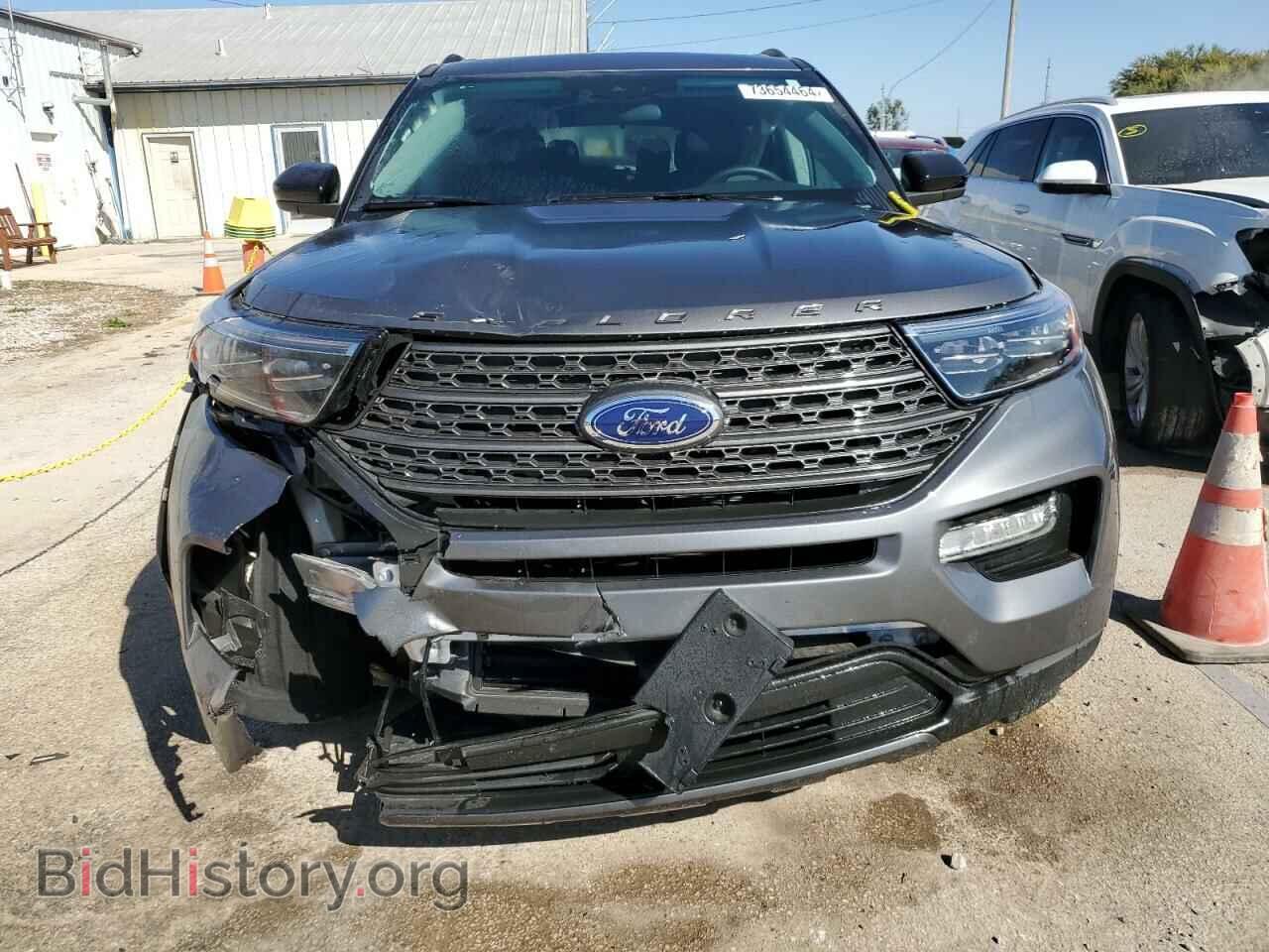 2024 FORD EXPLORER - VIN: 1FMSK8DH6RGA53206 - Фото 5
