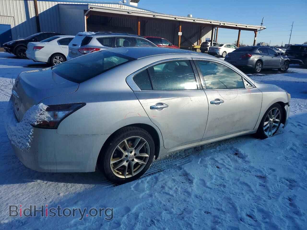 2014 NISSAN MAXIMA - VIN: 1N4AA5AP0EC466565 - Фото 3