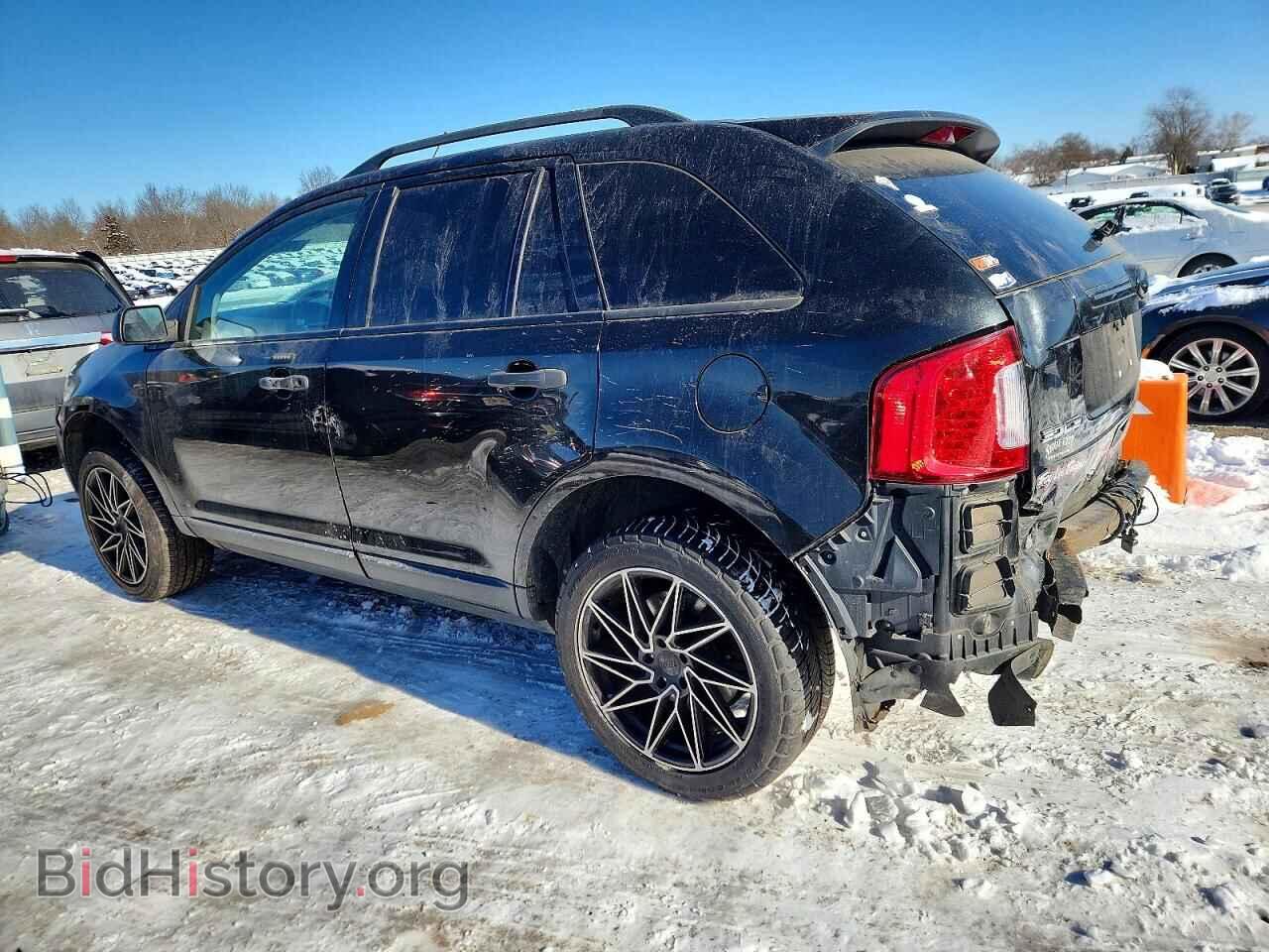 2013 FORD EDGE - VIN: 2FMDK4GC1DBB99336 - Фото 2