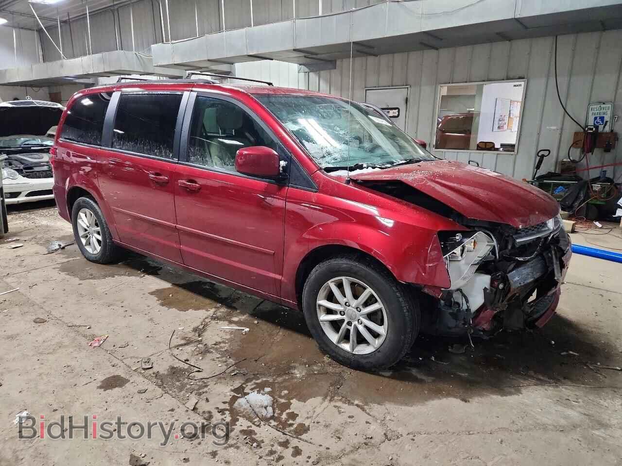 2014 DODGE CARAVAN - VIN: 2C4RDGCG9ER290734 - Фото 4