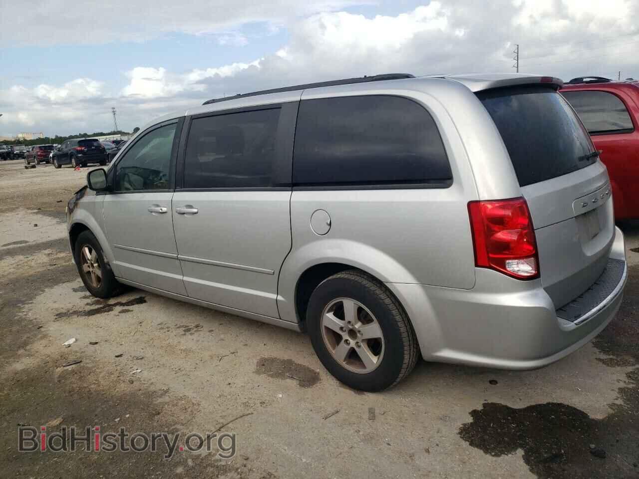 2012 DODGE CARAVAN - VIN: 2C4RDGCG2CR201518 - Фото 2