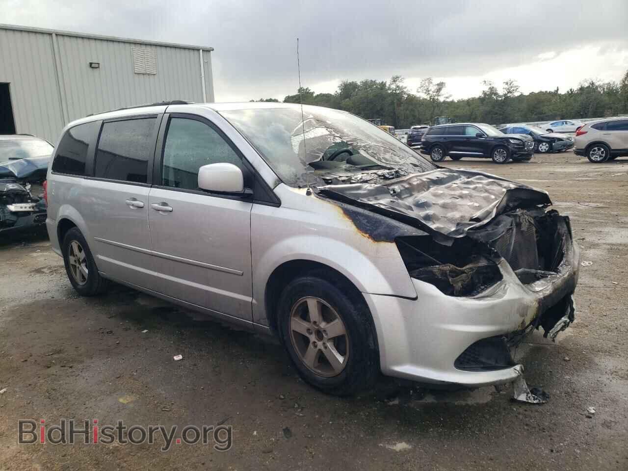 2012 DODGE CARAVAN - VIN: 2C4RDGCG2CR201518 - Фото 4