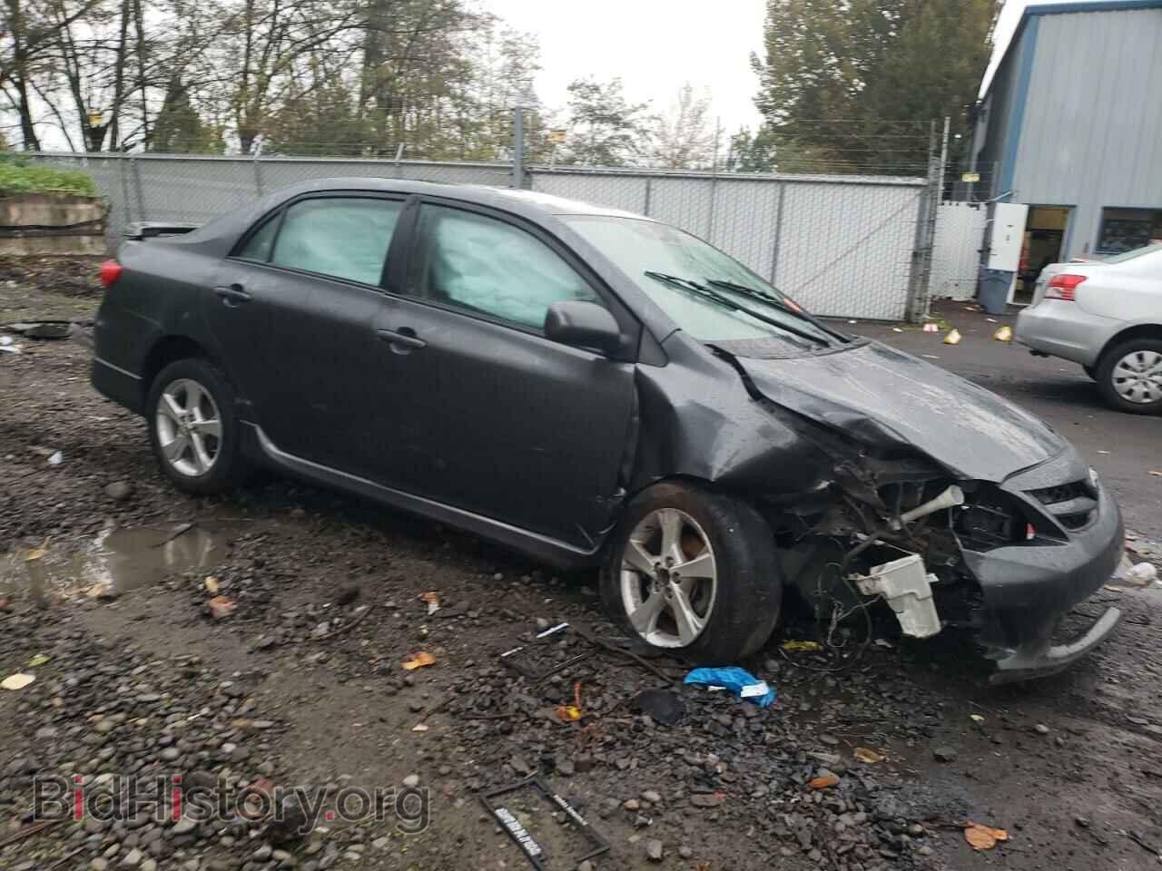 2011 TOYOTA COROLLA - VIN: 2T1BU4EE8BC713410 - Фото 4