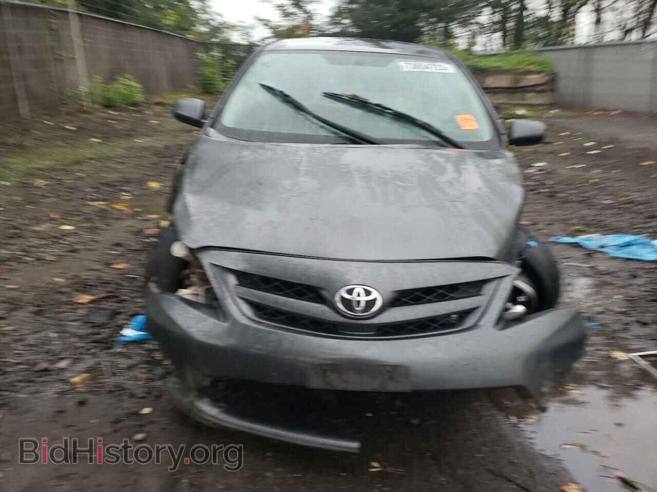 2011 TOYOTA COROLLA - VIN: 2T1BU4EE8BC713410 - Фото 5