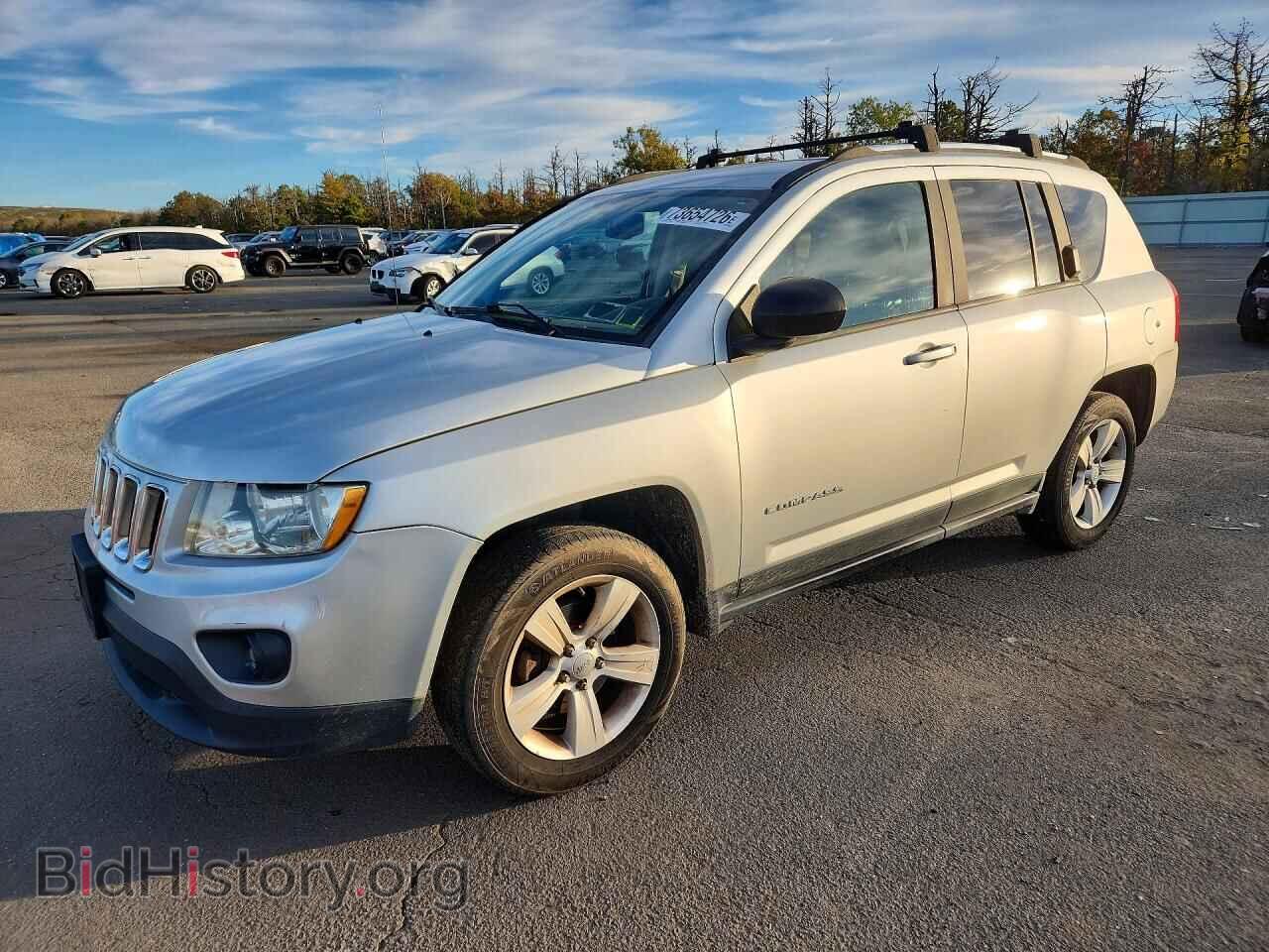 Фотография 1C4NJDEB7DD253500 - JEEP COMPASS 2013