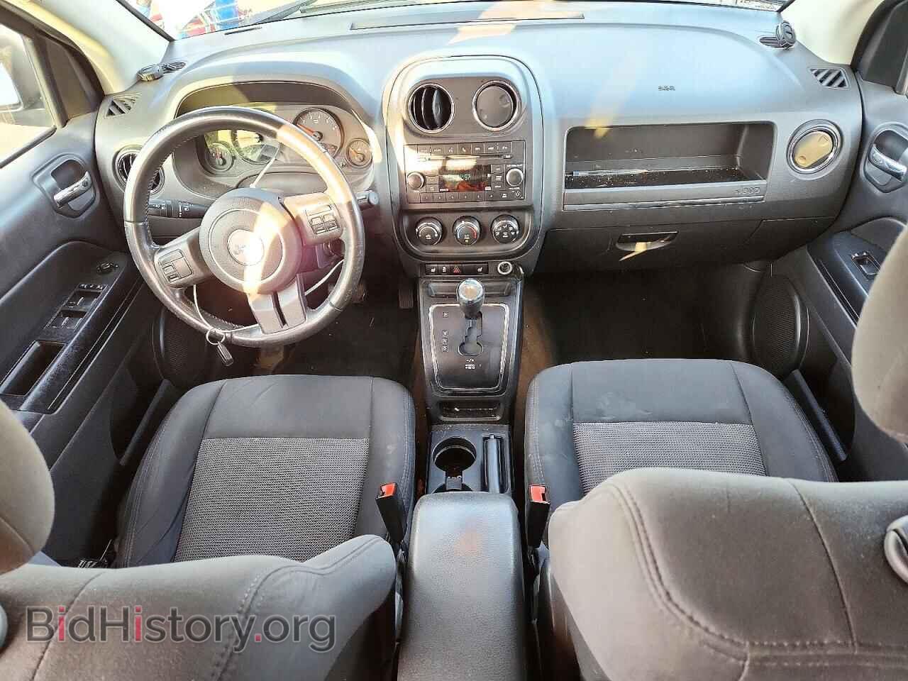 2013 JEEP COMPASS - VIN: 1C4NJDEB7DD253500 - Photo 8
