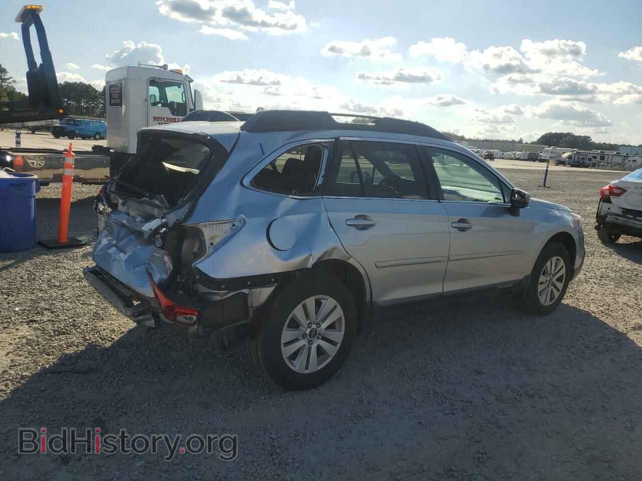 2017 SUBARU OUTBACK - VIN: 4S4BSAFC7H3430351 - Фото 3