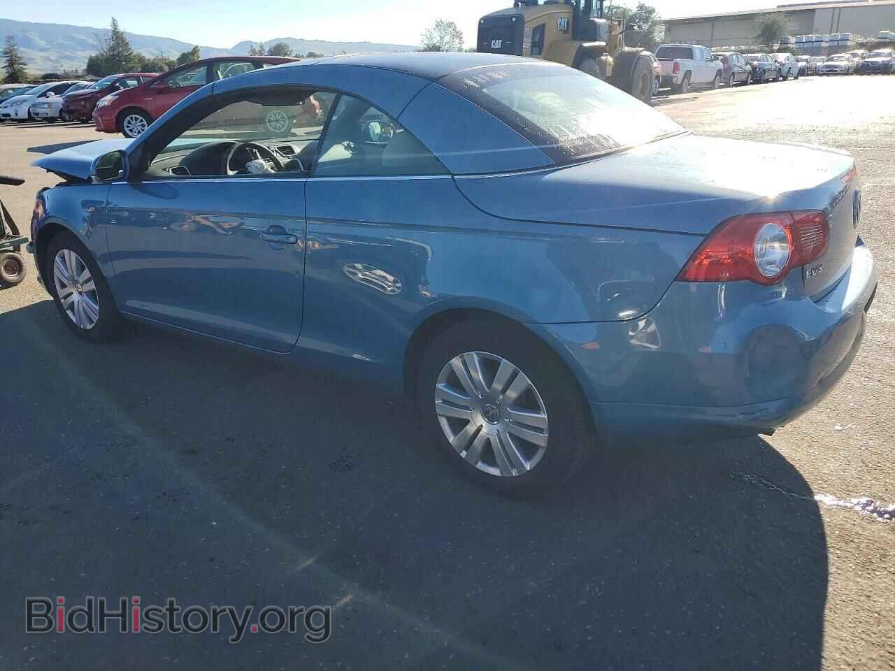 2007 VOLKSWAGEN EOS - VIN: WVWBA71F07V004757 - Фото 2