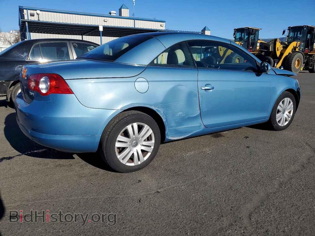 2007 VOLKSWAGEN EOS - VIN: WVWBA71F07V004757 - Фото 3