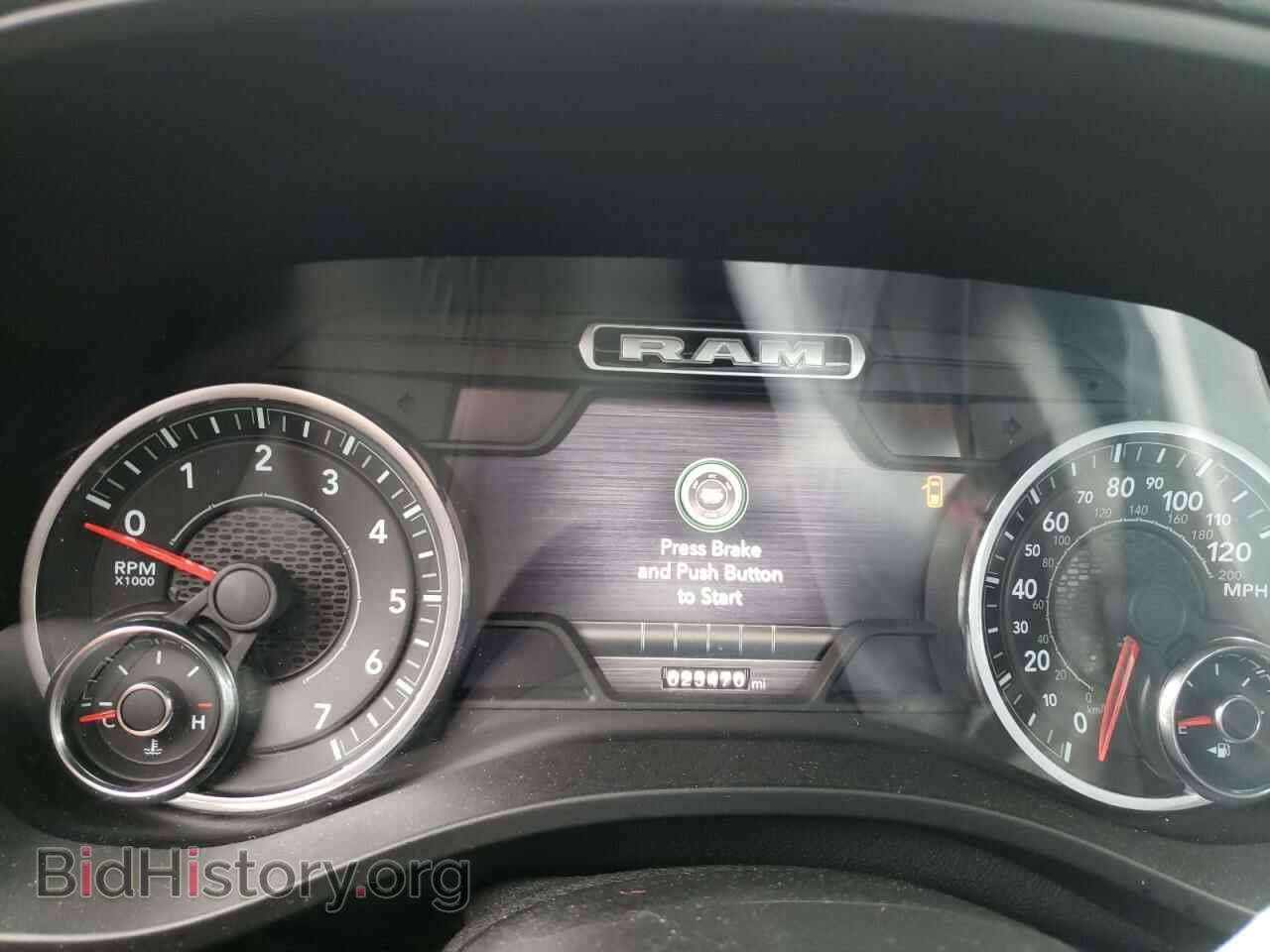 2021 RAM 1500 - VIN: 1C6SRFJT8MN651760 - Фото 9