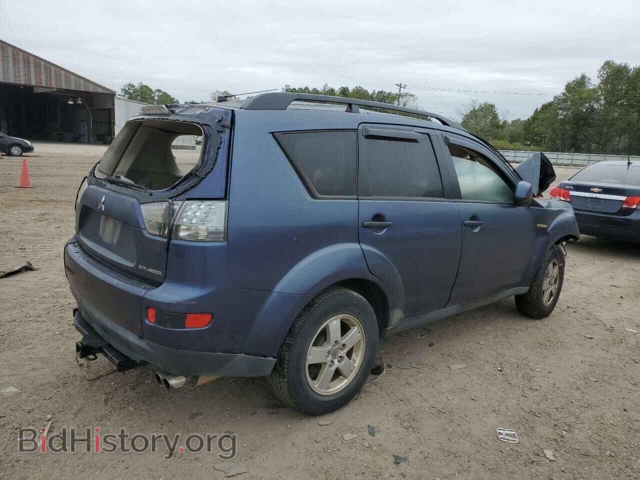 2007 MITSUBISHI OUTLANDER - VIN: JA4MS31X77U011843 - Фото 3