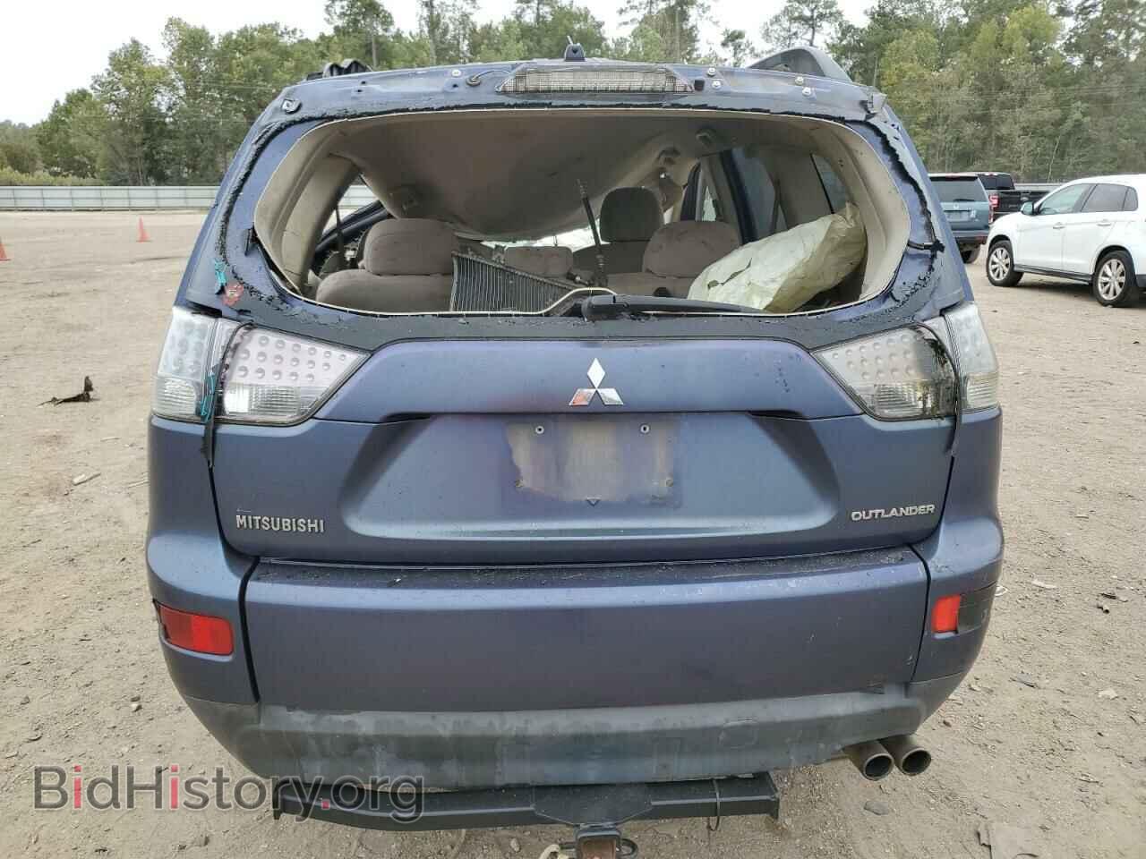 2007 MITSUBISHI OUTLANDER - VIN: JA4MS31X77U011843 - Фото 6