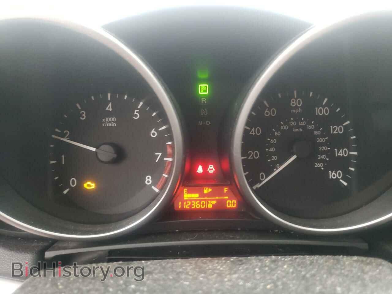 2010 MAZDA 3 - VIN: JM1BL1SG6A1284231 - Фото 9